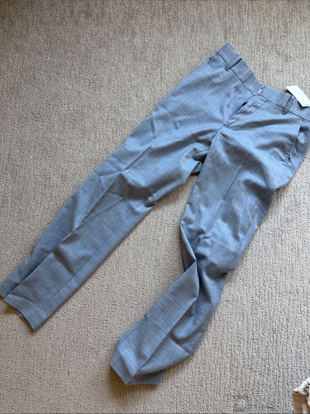 Tommy Hilfiger Boys (8-20) TH Flex Pants in Med Blue